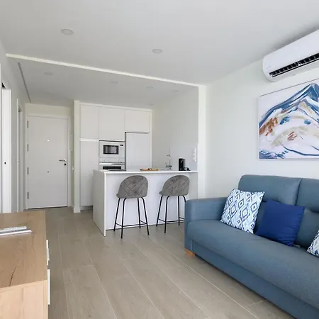 Renovado 1º Linea De Mar شقة San Agustín