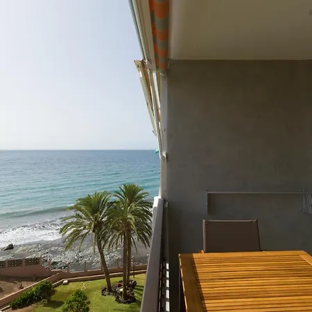 Renovado 1º Linea De Mar شقة *