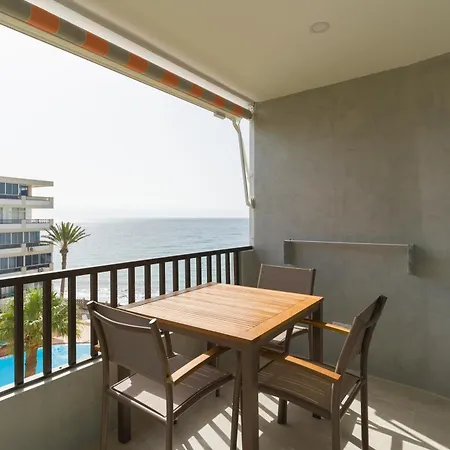 Renovado 1º Linea De Mar شقة San Agustín